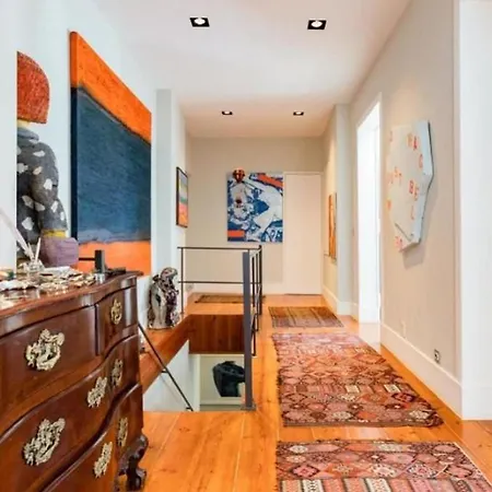 Magnificent In The Heart Of Principe Real * Lisboa