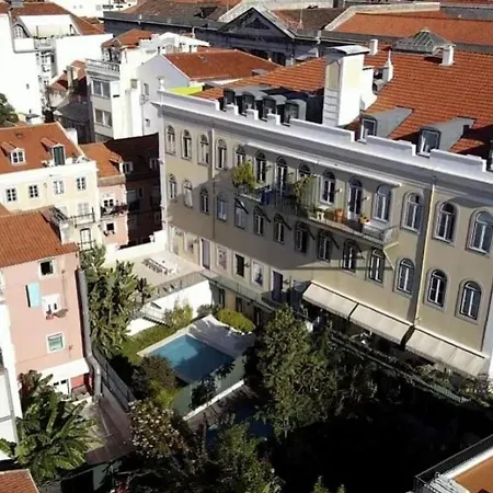 Daire Magnificent In The Heart Of Principe Real